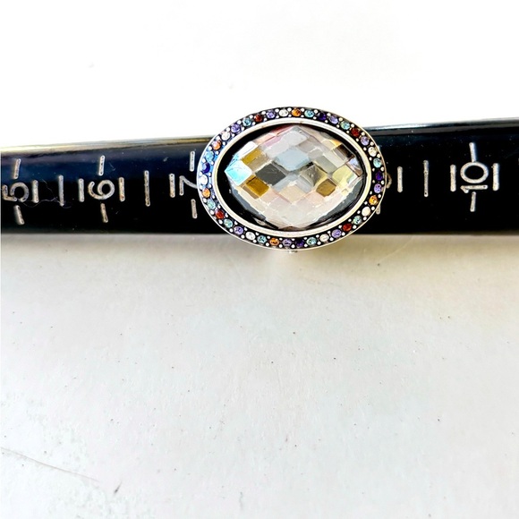 Brighton Luminescence Ring - Size 8 Beautiful Crystal with small crystals … - Picture 8 of 9